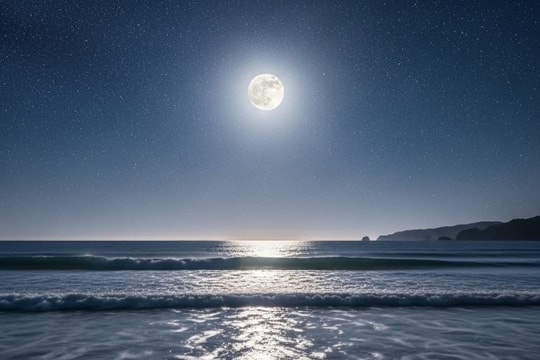 Đọc truyện đêm khuya: Con sóng bạc đầu