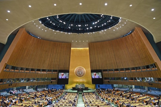 Liên hợp quốc đón tuổi 80 trong 'bão tố'