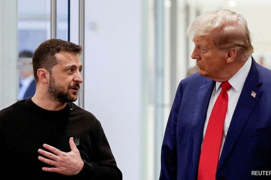 Ông Zelensky tiết lộ cuộc điện đàm 'hiệu quả' với ông Trump