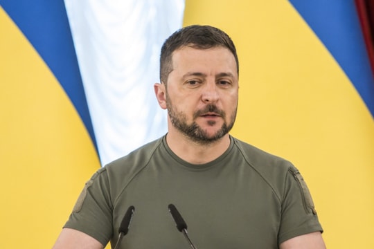 Ông Zelensky thăm Nhà Trắng giữa lúc chia rẽ đảng phái về xung đột Ukraine gia tăng