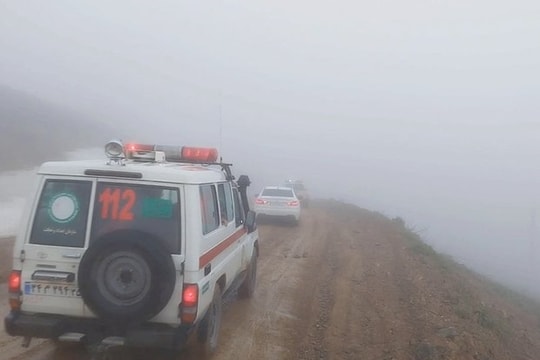 Truyền hình nhà nước Iran: ‘Không có dấu hiệu của sự sống' tại hiện trường vụ rơi máy bay trực thăng