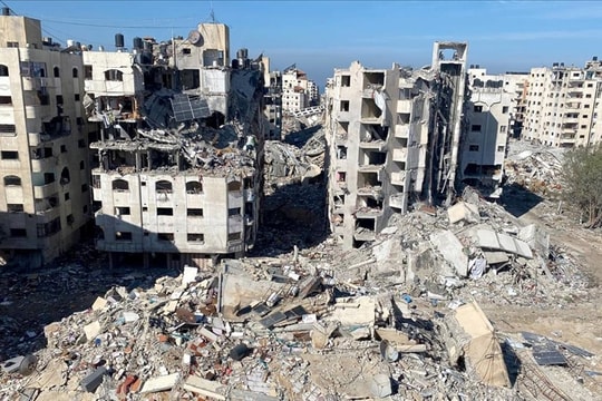 Tổng thống Mỹ đe doạ phủ quyết gói viện trợ Israel của đảng Cộng hoà nếu không dành hàng tỷ USD cho Ukraine