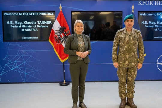 Áo khẳng định các nhà tài trợ phương Tây của Ukraine đã ‘vượt lằn ranh đỏ’