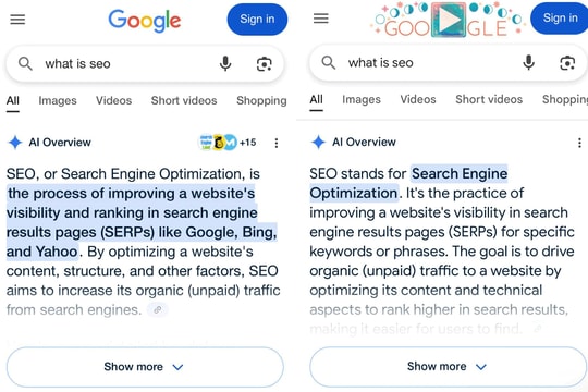 Google AI Overview: Google đối mặt áp lực pháp lý, giảm đáng kể lượt truy cập website