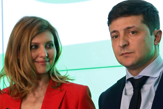 Phu nhân Tổng thống Ukraine Zelensky kêu gọi Mỹ cung cấp thêm tiền mặt