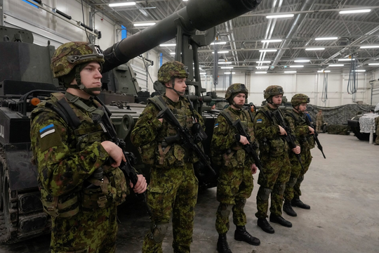 NATO có thể triển khai quân đoàn đồng minh ở Estonia