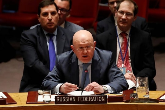 Nga nói Hội đồng Bảo an trở thành con tin cho chính sách Trung Đông của Mỹ