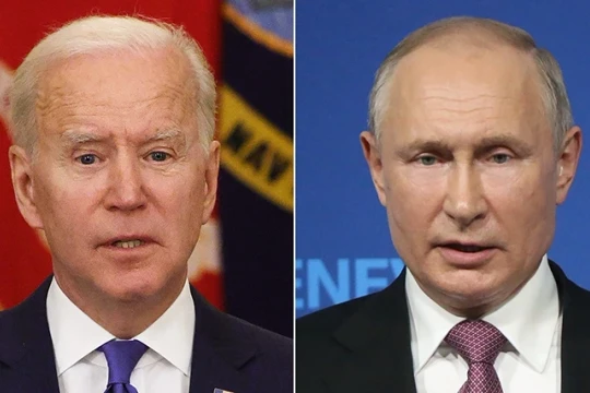 Nhà Trắng: Ông Biden và ông Putin gần đây không liên lạc trực tiếp