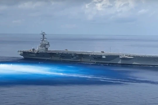 Giữa căng thẳng Israel-Palestine, Mỹ đưa tàu sân bay áp sát phía Đông Địa Trung Hải