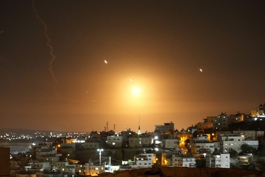 Israel đối mặt nguy cơ thiếu tên lửa đánh chặn