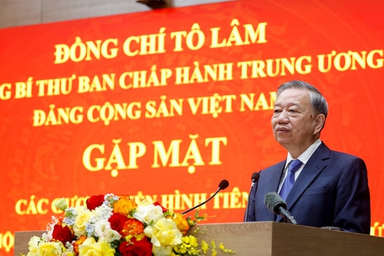 Tổng Bí thư Tô Lâm: Làm một vụ, cảnh tỉnh được cả lĩnh vực