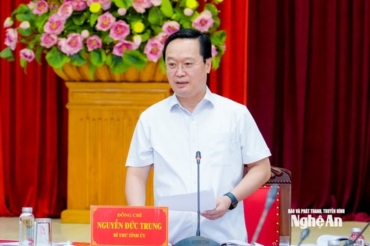 Ban Thường vụ Tỉnh ủy duyệt nội dung Đại hội Đảng bộ các cơ quan Đảng tỉnh