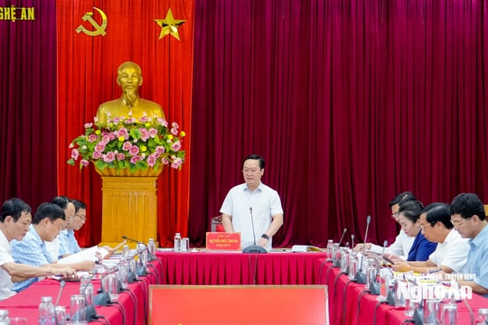 Ban Thường vụ Tỉnh ủy duyệt nội dung Đại hội đại biểu Đảng bộ UBND tỉnh