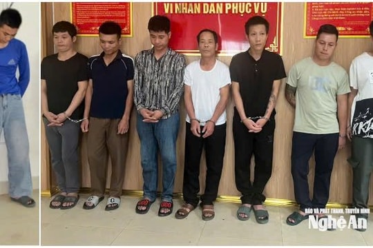 2 gã chủ mưu tuyển đàn em có 'số má' bao ăn ở, cung cấp hung khí, trộm và tiêu thụ hơn 2 tấn chó