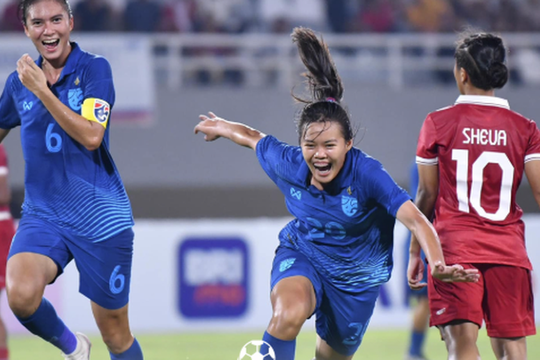 Nhận định, dự đoán Nữ Thái Lan vs Nữ Indonesia: Khi đẳng cấp lên tiếng