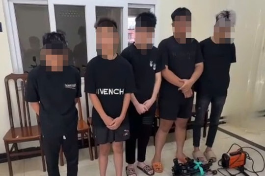 Triệt phá ‘xưởng chế tạo vũ khí’, đối tượng trẻ nhất mới 12 tuổi