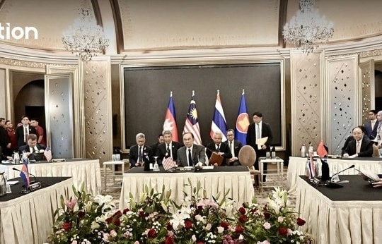 Thái Lan và Campuchia bắt đầu họp ở Malaysia để giải quyết vấn đề biên giới