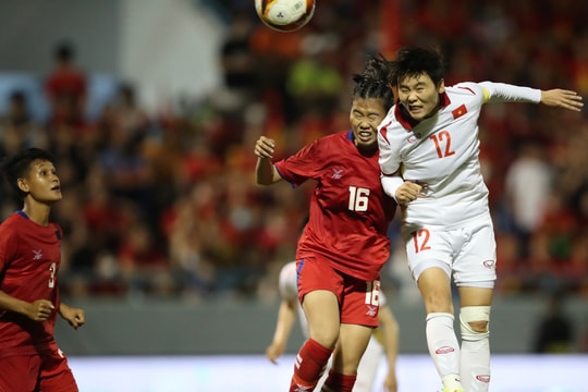 Đánh giá sức mạnh Nữ Việt Nam vs Nữ Campuchia: Áp đảo toàn diện