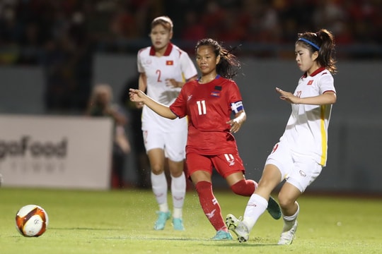 Nhận định, dự đoán Nữ Việt Nam vs Nữ Campuchia: 'Nghiền nát' đối thủ quen mặt