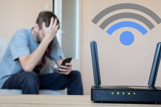 6 vật dụng phổ biến trong nhà có thể làm suy yếu tín hiệu Wi-Fi