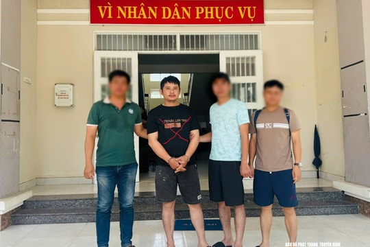 Lẩn trốn sau vụ trộm hơn 2 tỷ đồng, đối tượng truy nã đặc biệt bị tóm gọn trong nhà trọ
