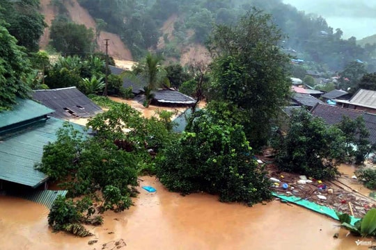 Nghệ An hỗ trợ các tỉnh Điện Biên và Sơn La khắc phục hậu quả thiên tai