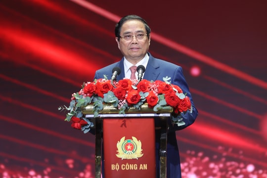 Thủ tướng: Biến Phong trào 'Toàn dân bảo vệ an ninh Tổ quốc' thành sức mạnh vĩ đại giữ gìn non sông gấm vóc Việt Nam muôn đời bền vững