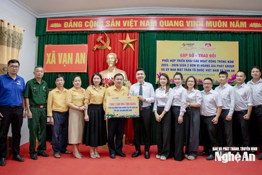 Hoàng Gia Phát đồng hành cùng xã Vạn An ‘đánh thức’ tiềm năng du lịch, văn hóa