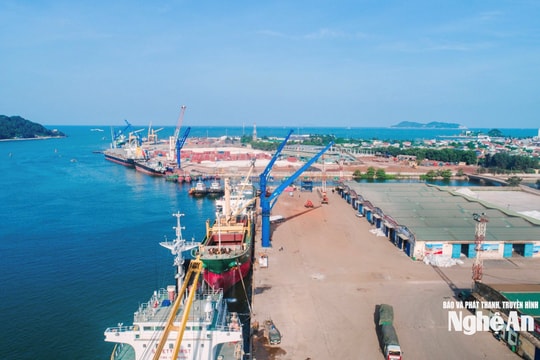 Nghệ An đồng bộ giải pháp tăng thu ngân sách qua thông quan hàng hóa