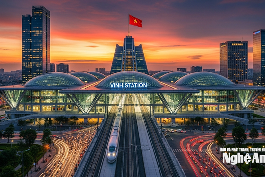 Thông tin mới về tái định cư Dự án đường sắt tốc độ cao Bắc - Nam đoạn qua địa bàn Nghệ An