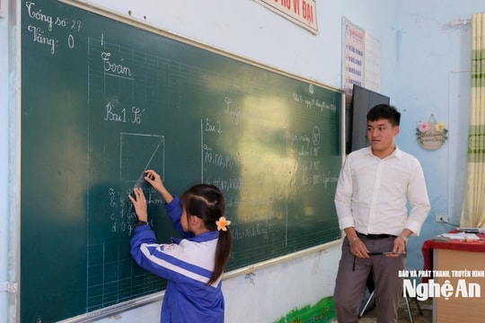 Ngành Giáo dục Nghệ An phủ nhận thông tin tuyển dụng giáo viên được đăng tải trên mạng xã hội