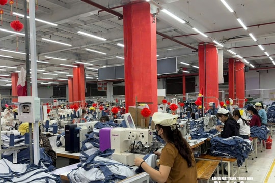 Tín hiệu vui: Chỉ số sản xuất công nghiệp tháng 8/2025 của Nghệ An tăng gần 20%
