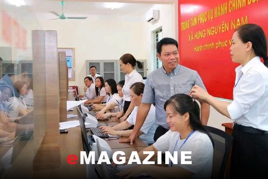 Chính quyền địa phương 2 cấp ở Nghệ An: Gần dân, lắng nghe và giải quyết kịp thời kiến nghị từ cơ sở