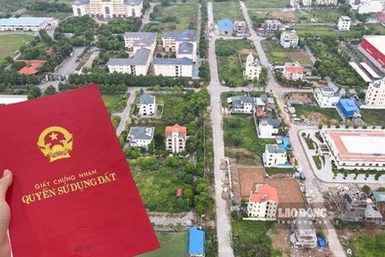 Những trường hợp không được sang tên sổ đỏ theo quy định mới nhất?