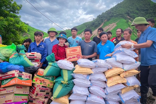 Nghĩa tình nơi đầu nguồn sông Nậm Mộ