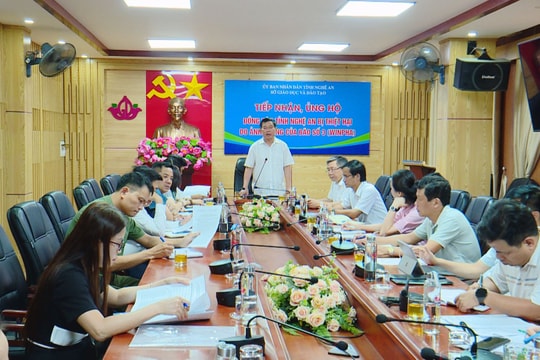 Nghệ An sẽ truyền hình trực tiếp Lễ tuyên dương học sinh đạt giải quốc tế, quốc gia và đạt điểm cao kỳ thi tốt nghiệp THPT năm 2025