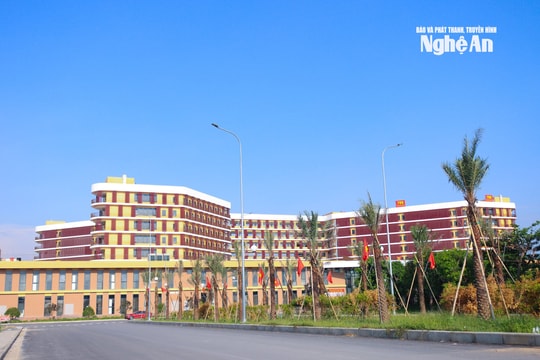 Thủ tướng chính thức chọn Bệnh viện Ung bướu Nghệ An là điểm cầu trực tiếp trong lễ khánh thành, khởi công 250 dự án toàn quốc