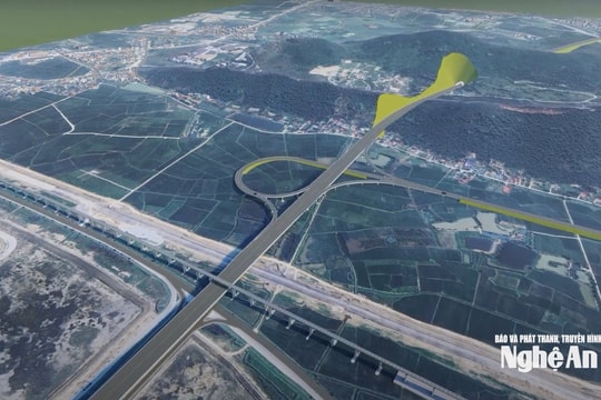 Thống nhất hồ sơ chủ trương đầu tư cao tốc Vinh - Thanh Thủy đi qua 9 xã của tỉnh Nghệ An