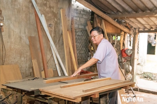 Người lính và ánh bình minh sau bóng tối da cam