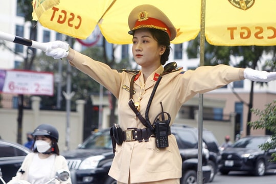 Lịch cấm đường ở Hà Nội từ ngày 7/8 đến ngày 10/8/2025