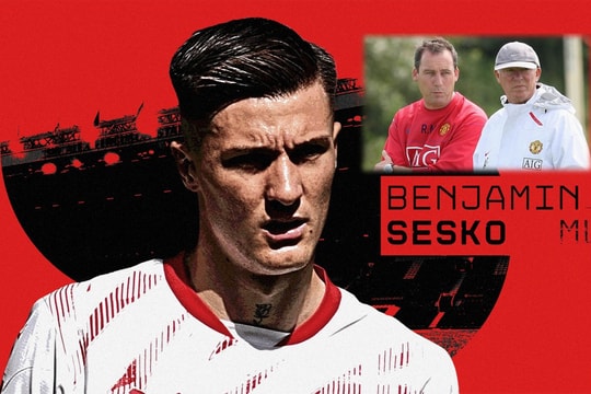 Man Utd sắp có “sát thủ” mới, Sesko tập riêng trước ngày rời Leipzig