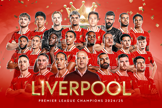 Siêu máy tính Opta dự đoán ngôi vương Premier League 2025–26: MU không vào nổi TOP 4