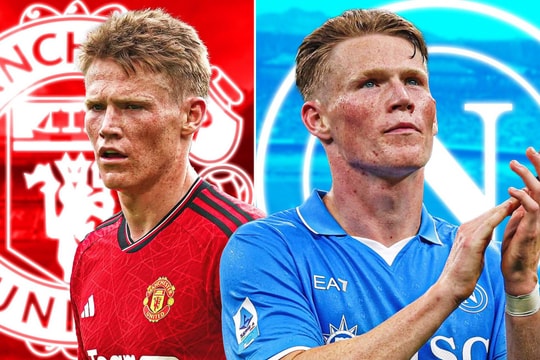 McTominay rực sáng ở Napoli và bất ngờ lọt đề cử Quả bóng Vàng