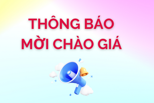 Công ty TNHH Thương mại Khatoco thông báo chào giá vận chuyển hàng hóa