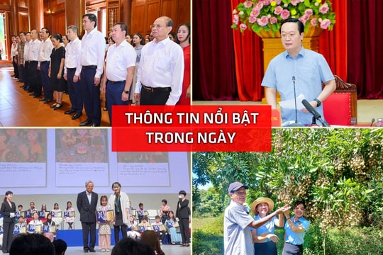 Nghệ An: Thông tin nổi bật ngày 8/8