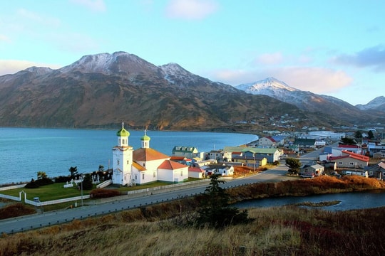 Tổng thống Putin - nhà lãnh đạo Nga đầu tiên đến thăm Alaska