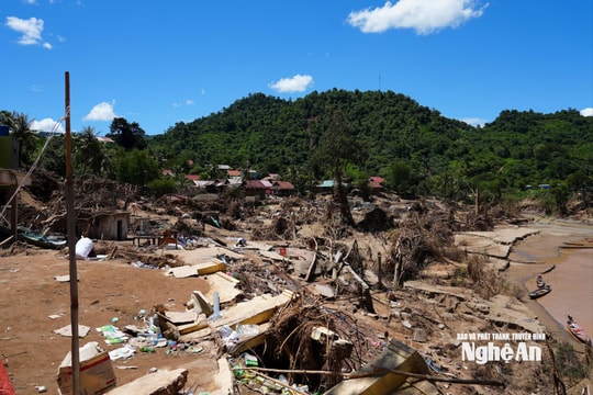 Mỹ Lý sau lũ dữ: Khắc khoải chờ ổn định cuộc sống
