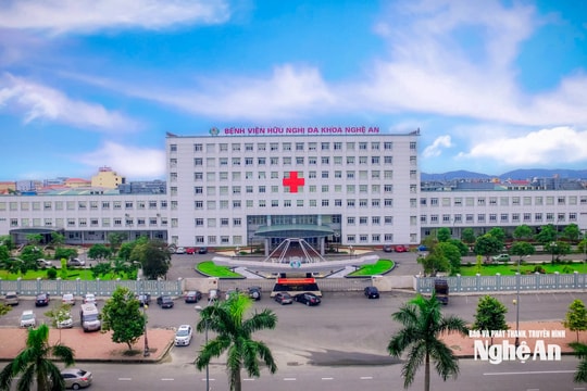 Ban hành Đề án xây dựng Bệnh viện Hữu nghị Đa khoa Nghệ An trở thành bệnh viện hạng đặc biệt