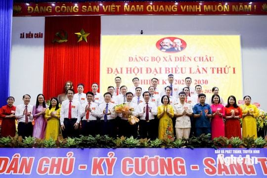 Phấn đấu xây dựng xã Diễn Châu trở thành phường trước năm 2030