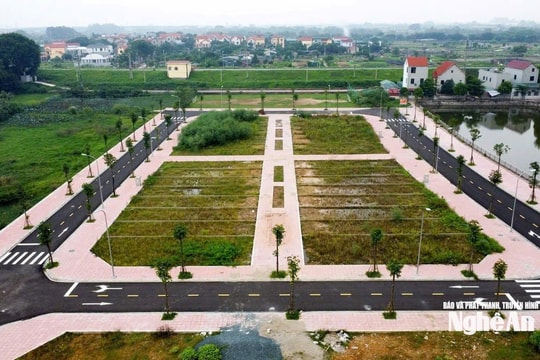 Nghệ An rà soát ý kiến về xây dựng bảng giá đất các phường, xã năm 2026